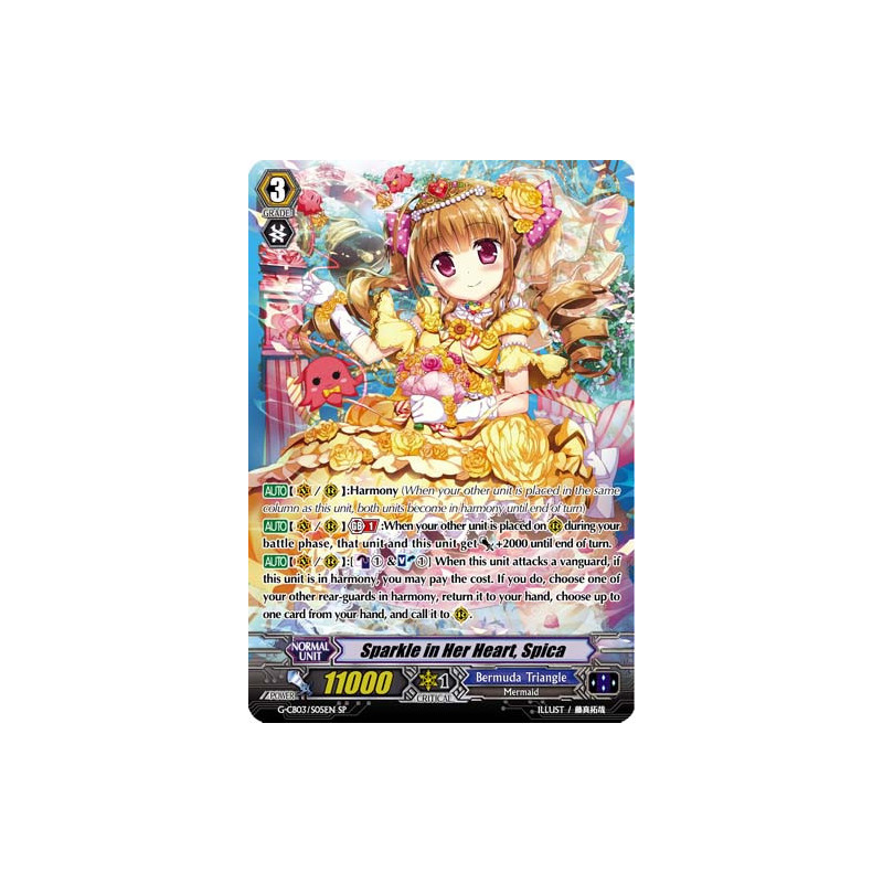 Vanguard_TCG_card_G-CB03_S05EN_SP_Sparkle_in_Her_Heart_Spica_Blessing_of_Divas