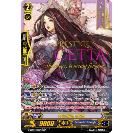 Vanguard_TCG_card_G-CB03_S06EN_WSP_WSP_Prestige_Cetia_Blessing_of_Divas