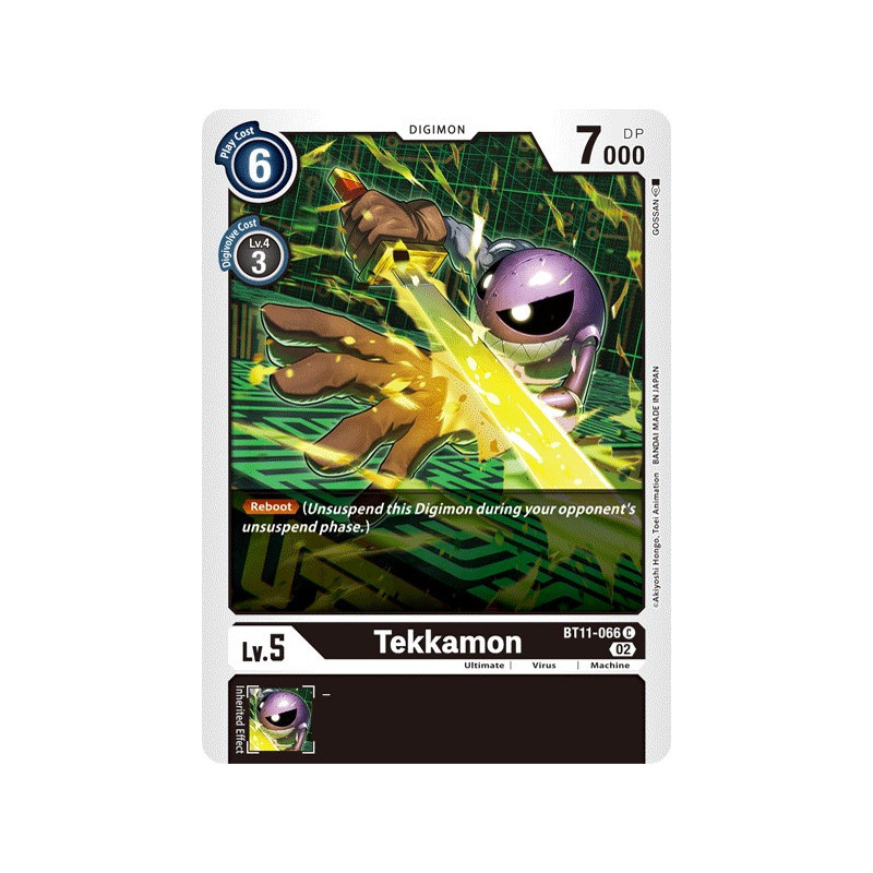 Digimon_TCG_BT11-066_FOIL_TekkamonFoil_Dimensional_Phase_Card_Game
