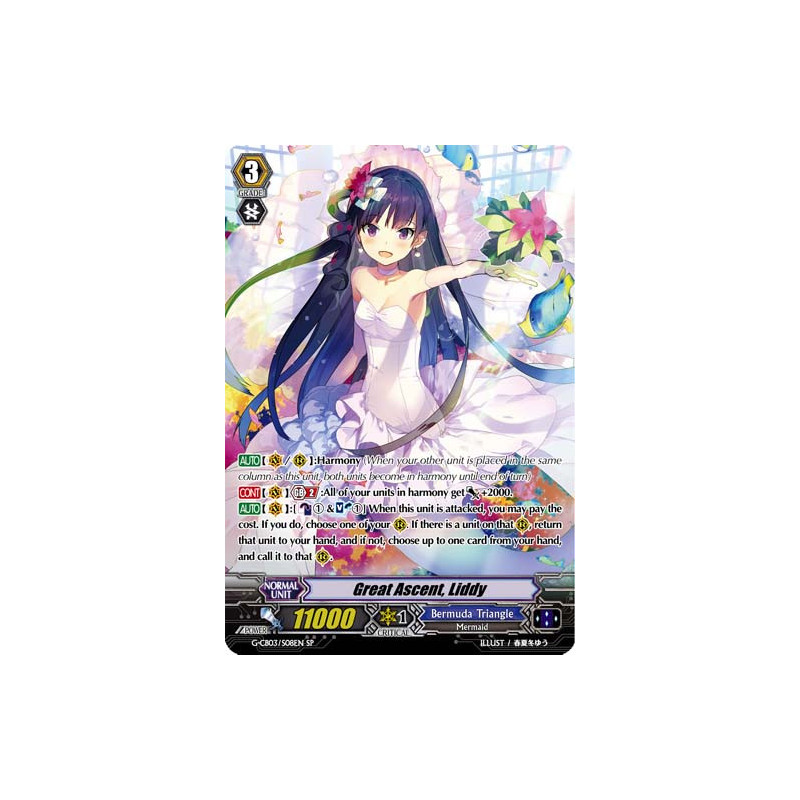 Vanguard_TCG_card_G-CB03_S08EN_SP_Great_Ascent_Liddy_Blessing_of_Divas