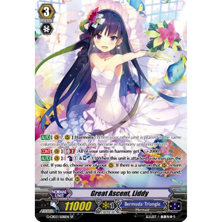 Vanguard_TCG_card_G-CB03_S08EN_SP_Great_Ascent_Liddy_Blessing_of_Divas