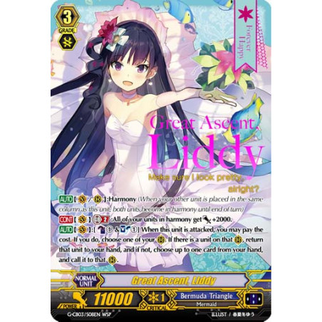 Vanguard_TCG_card_G-CB03_S08EN_WSP_WSP_Great_Ascent_Liddy_Blessing_of_Divas