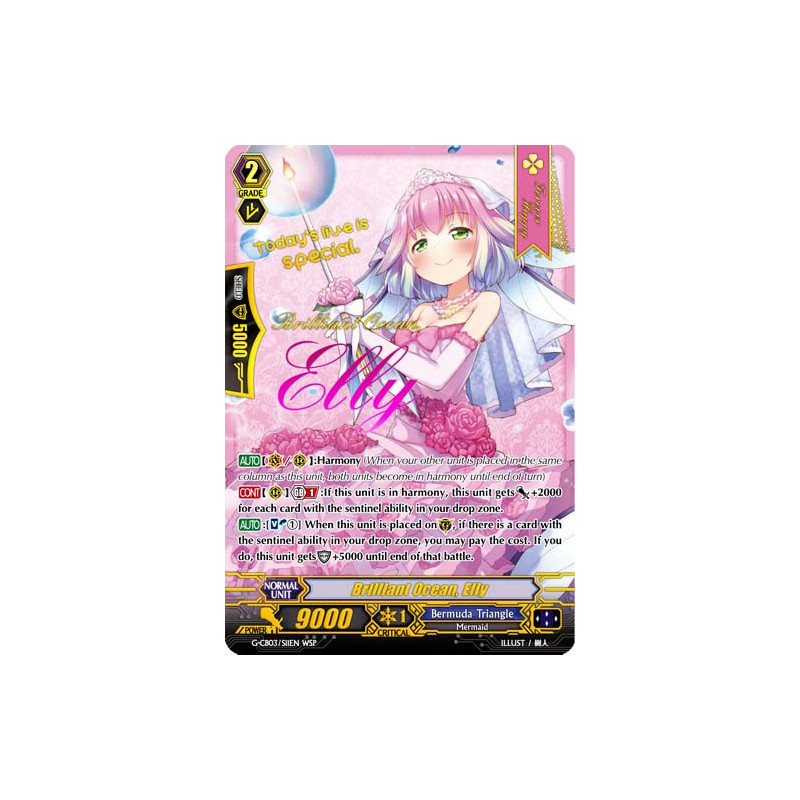 Vanguard_TCG_card_G-CB03_S11EN_WSP_WSP_Brilliant_Ocean_Elly_Blessing_of_Divas