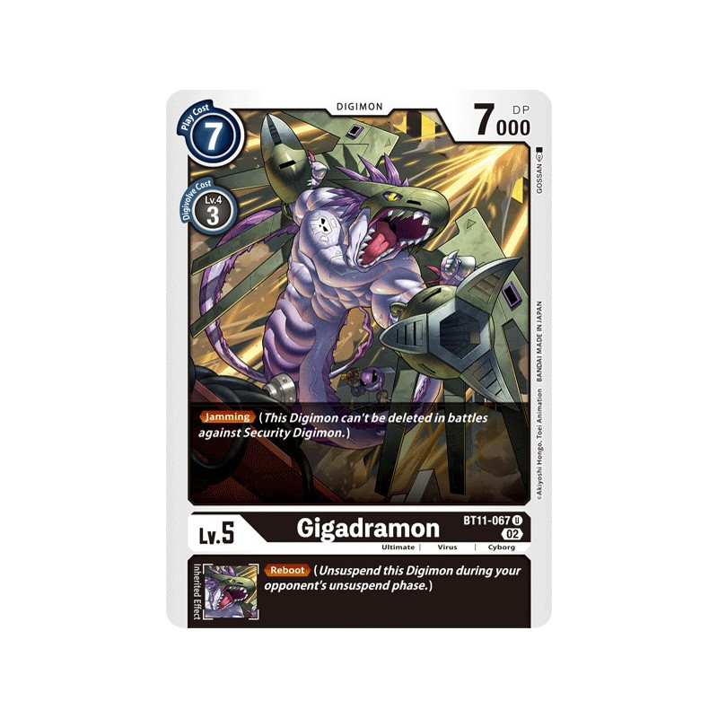 Digimon_TCG_BT11-067_FOIL_GigadramonFoil_Dimensional_Phase_Card_Game