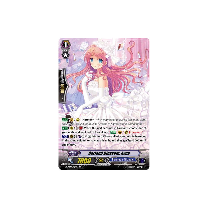 Vanguard_TCG_card_G-CB03_S12EN_SP_Garland_Blossom_Ayna_Blessing_of_Divas