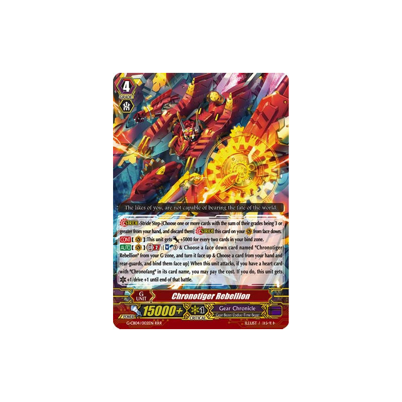 Vanguard_TCG_card_G-CB04_002EN_RRR_Chronotiger_Rebellion_Gear_of_Fate