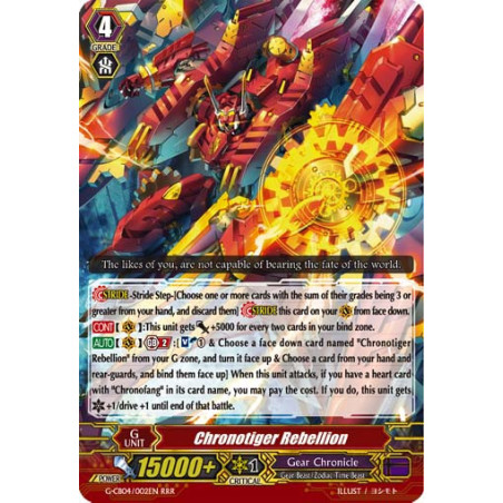 Vanguard_TCG_card_G-CB04_002EN_RRR_Chronotiger_Rebellion_Gear_of_Fate