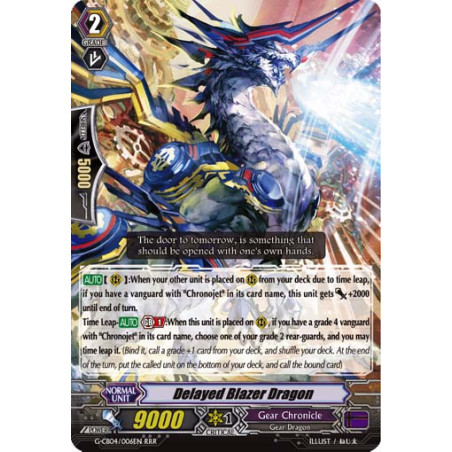 Vanguard_TCG_card_G-CB04_006EN_RRR_Delayed_Blazer_Dragon_Gear_of_Fate