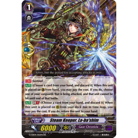 Vanguard_TCG_card_G-CB04_012EN_RR_Steam_Keeper_La-ba_shim_Gear_of_Fate