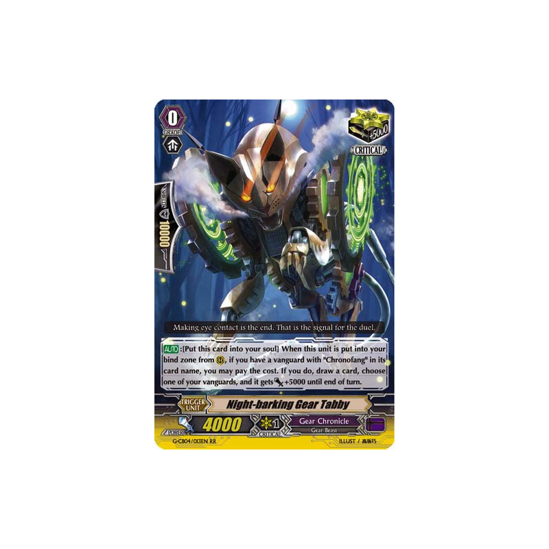 Vanguard_TCG_card_G-CB04_013EN_RR_Night-barking_Gear_Tabby_Gear_of_Fate