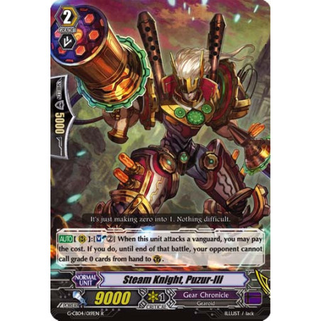 Vanguard_TCG_card_G-CB04_019EN_R_Steam_Knight_Puzur-Ili_Gear_of_Fate