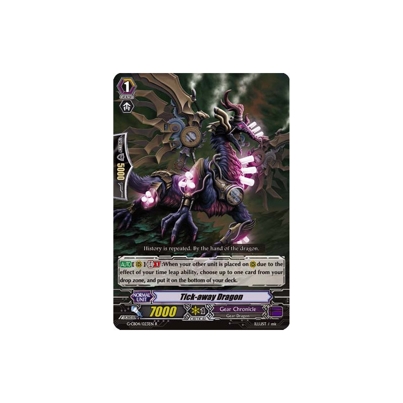 Vanguard_TCG_card_G-CB04_023EN_R_Tick-away_Dragon_Gear_of_Fate