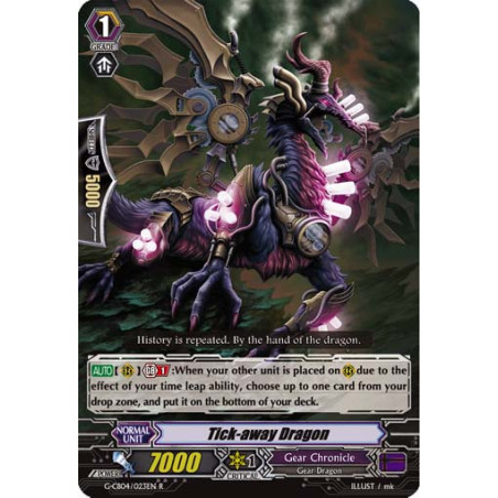 Vanguard_TCG_card_G-CB04_023EN_R_Tick-away_Dragon_Gear_of_Fate