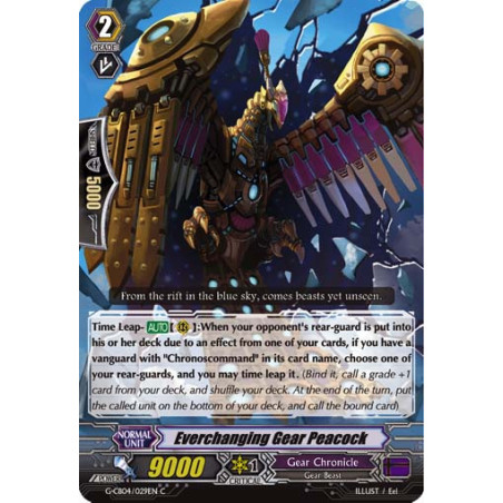 Vanguard_TCG_card_G-CB04_029EN_C_Everchanging_Gear_Peacock_Gear_of_Fate