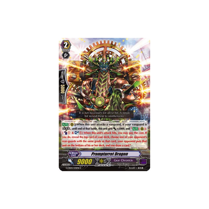 Vanguard_TCG_card_G-CB04_031EN_C_Prompturret_Dragon_Gear_of_Fate