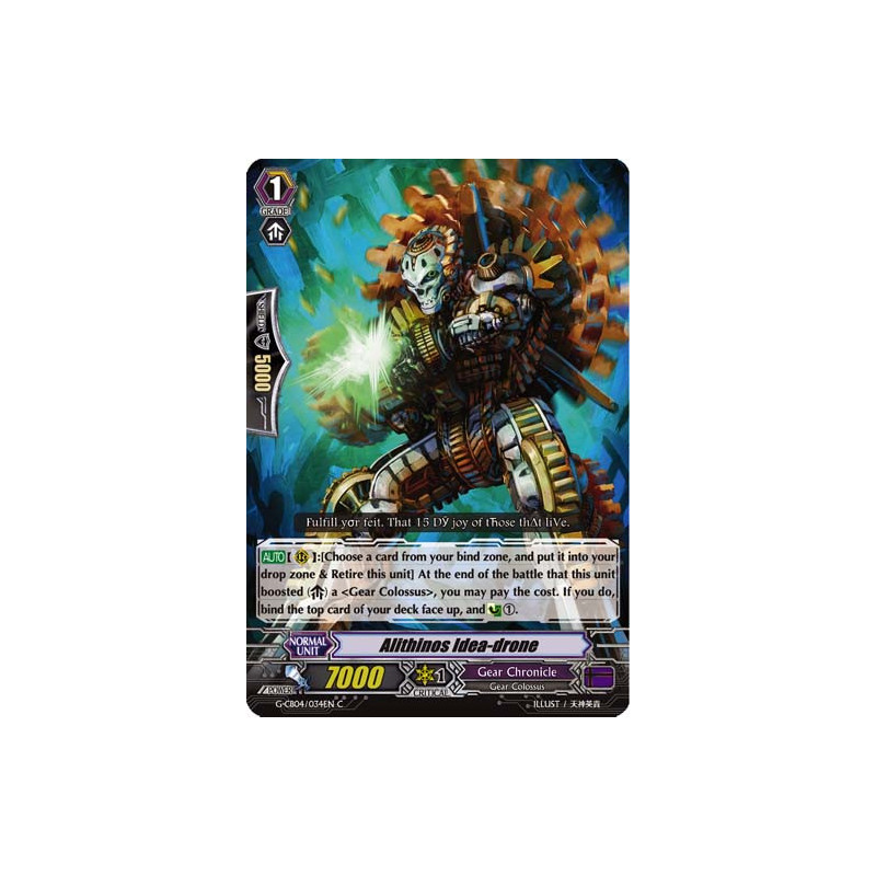 Vanguard_TCG_card_G-CB04_034EN_C_Alithinos_Idea-drone_Gear_of_Fate