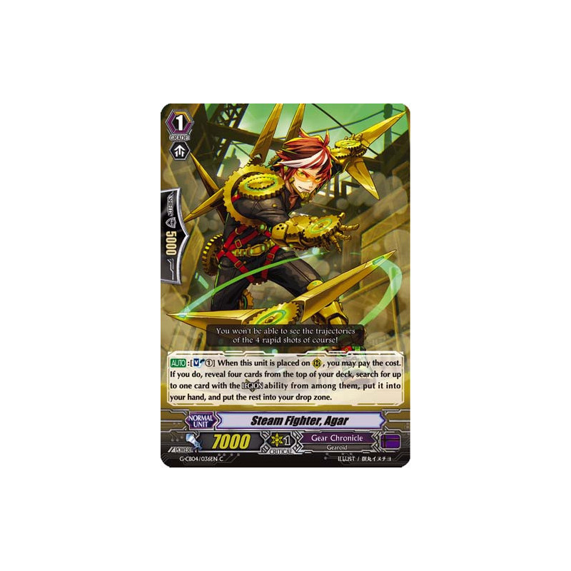 Vanguard_TCG_card_G-CB04_036EN_C_Steam_Fighter_Agar_Gear_of_Fate