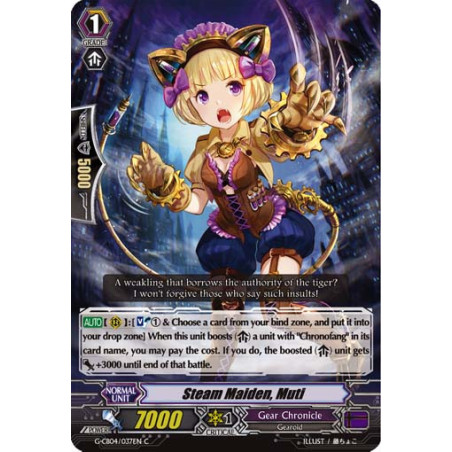 Vanguard_TCG_card_G-CB04_037EN_C_Steam_Maiden_Muti_Gear_of_Fate