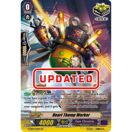 Vanguard_TCG_card_G-CB04_S12EN_SP_Heart_Thump_Worker_Gear_of_Fate