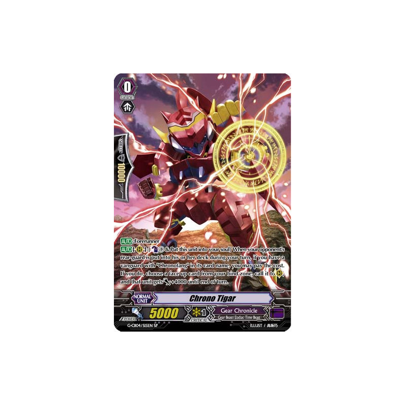 Vanguard_TCG_card_G-CB04_S15EN_SP_Chrono_Tigar_Gear_of_Fate