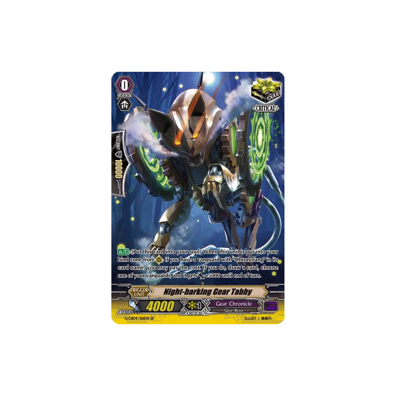 Vanguard_TCG_card_G-CB04_S16EN_SP_Night-barking_Gear_Tabby_Gear_of_Fate