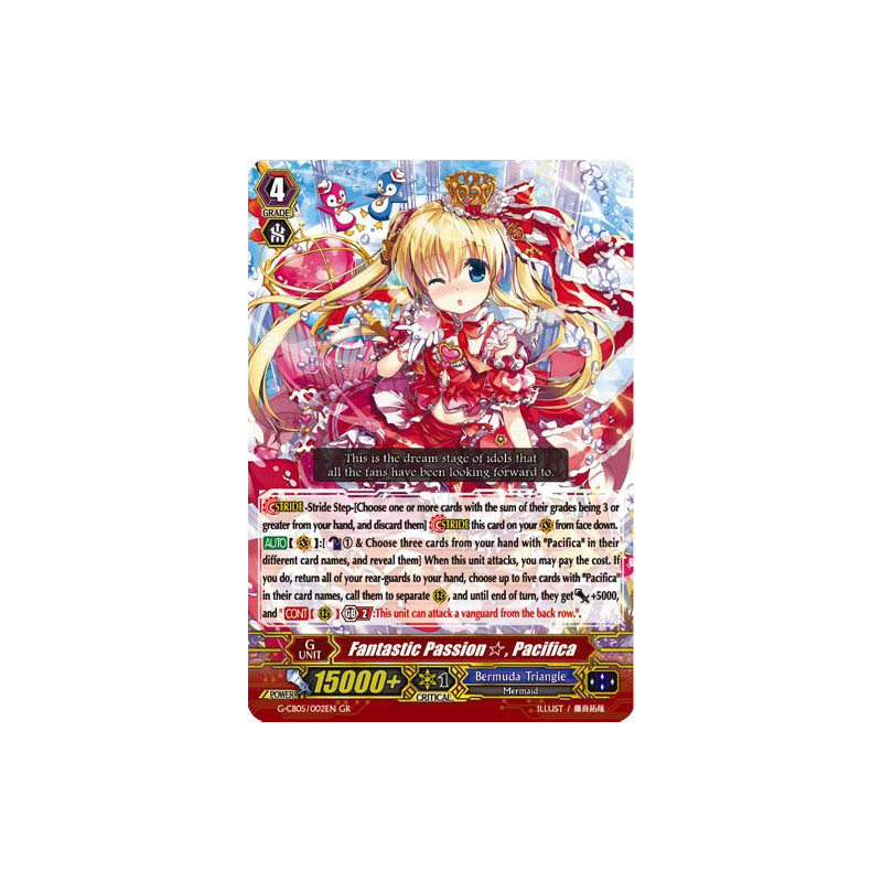 Vanguard_TCG_card_G-CB05_002EN_GR_Fantastic_Passion☆_Pacifica_Prismatic_Divas