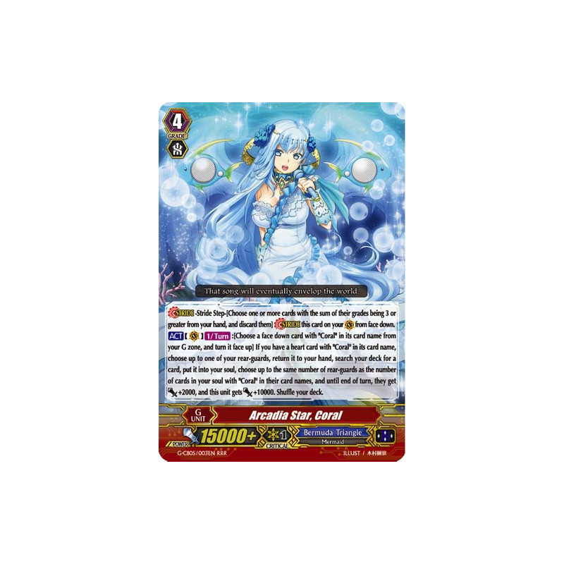 Vanguard_TCG_card_G-CB05_003EN_RRR_Arcadia_Star_Coral_Prismatic_Divas