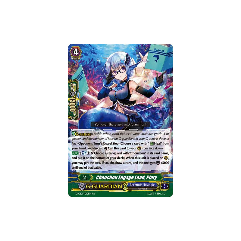 Vanguard_TCG_card_G-CB05_010EN_RR_Chouchou_Engage_Lead_Platy_Prismatic_Divas