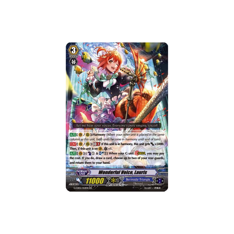 Vanguard_TCG_card_G-CB05_012EN_RR_Wonderful_Voice_Lauris_Prismatic_Divas