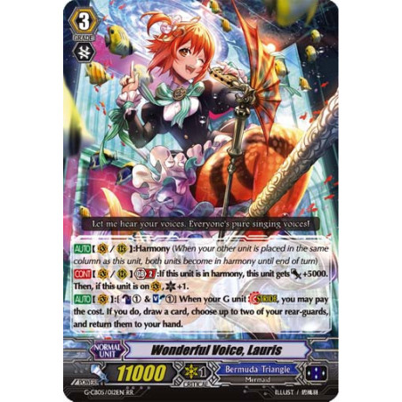 Vanguard_TCG_card_G-CB05_012EN_RR_Wonderful_Voice_Lauris_Prismatic_Divas
