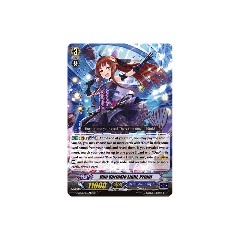 Vanguard_TCG_card_G-CB05_013EN-B_RR_Duo_Sprinkle_Light_Priani_Prismatic_Divas