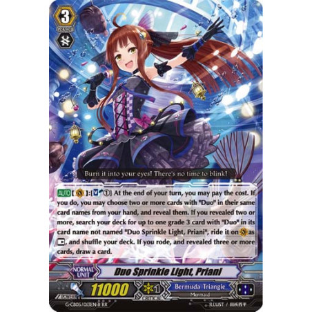 Vanguard_TCG_card_G-CB05_013EN-B_RR_Duo_Sprinkle_Light_Priani_Prismatic_Divas