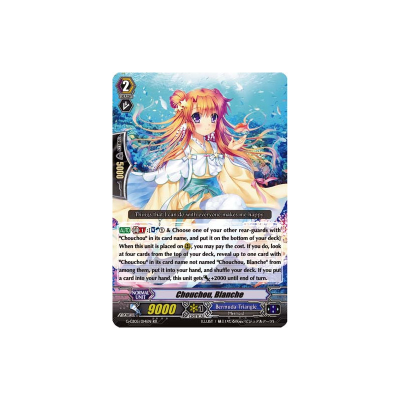 Vanguard_TCG_card_G-CB05_014EN_RR_Chouchou_Blanche_Prismatic_Divas