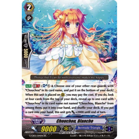 Vanguard_TCG_card_G-CB05_014EN_RR_Chouchou_Blanche_Prismatic_Divas