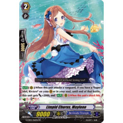 Vanguard_TCG_card_G-CB05_016EN_RR_Limpid_Chorus_Maylene_Prismatic_Divas