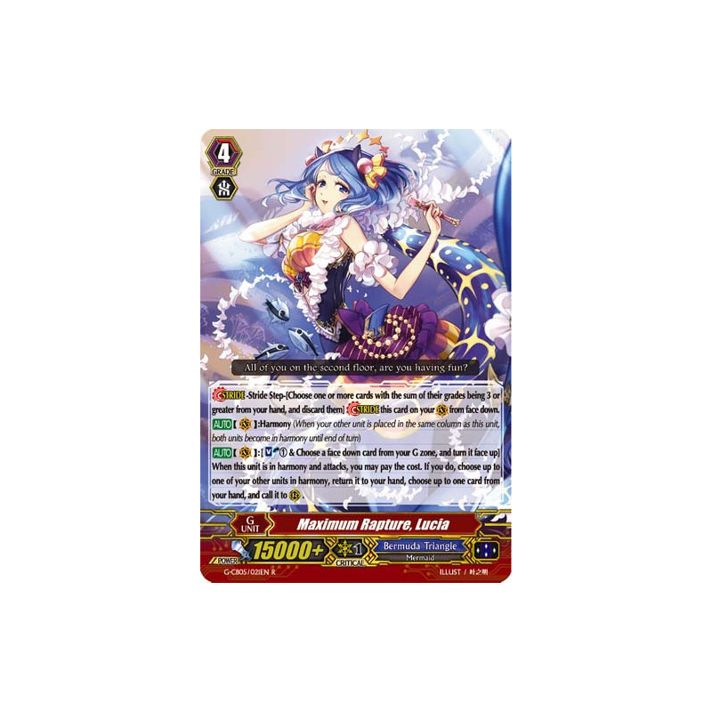 Vanguard_TCG_card_G-CB05_021EN_R_Maximum_Rapture_Lucia_Prismatic_Divas