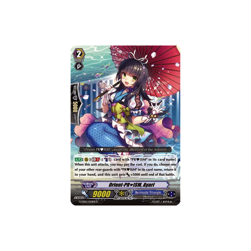 Vanguard_TCG_card_G-CB05_025EN_R_Orient-PRISM_Ayari_Prismatic_Divas