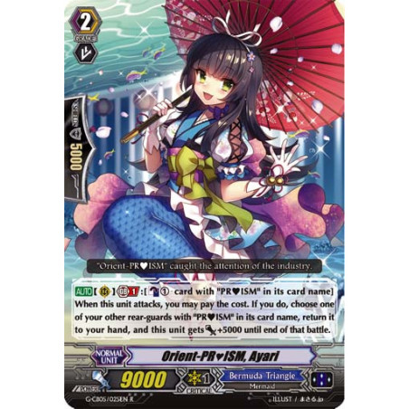 Vanguard_TCG_card_G-CB05_025EN_R_Orient-PRISM_Ayari_Prismatic_Divas