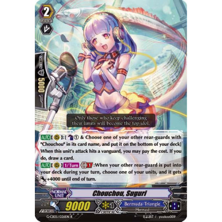 Vanguard_TCG_card_G-CB05_026EN_R_Chouchou_Suguri_Prismatic_Divas