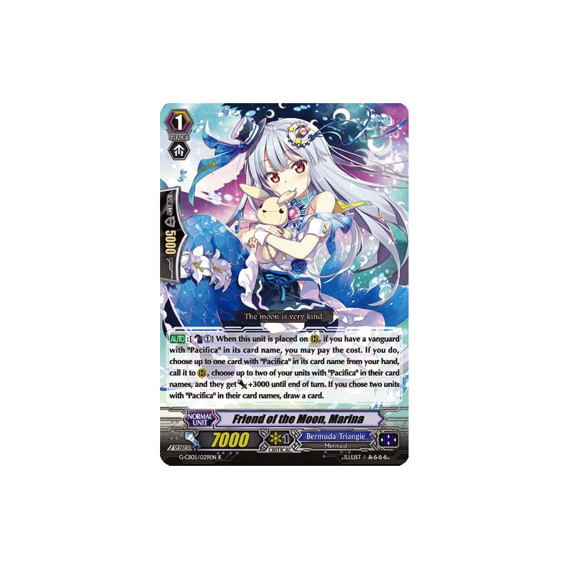 Vanguard_TCG_card_G-CB05_029EN_R_Friend_of_the_Moon_Marina_Prismatic_Divas