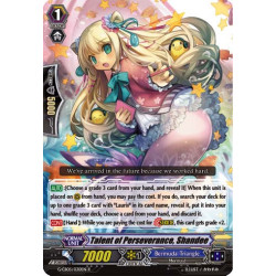 Vanguard_TCG_card_G-CB05_030EN_R_Talent_of_Perseverance_Shandee_Prismatic_Divas