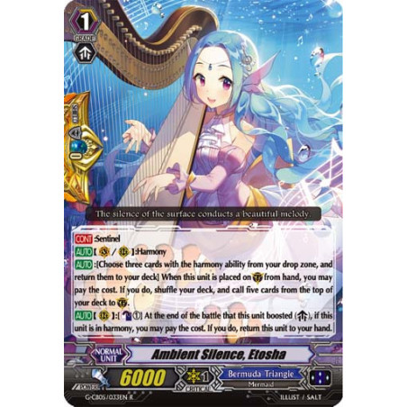 Vanguard_TCG_card_G-CB05_033EN_R_Ambient_Silence_Etosha_Prismatic_Divas