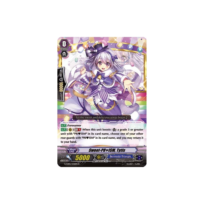 Vanguard_TCG_card_G-CB05_036EN_R_Sweet-PRISM_Tytis_Prismatic_Divas