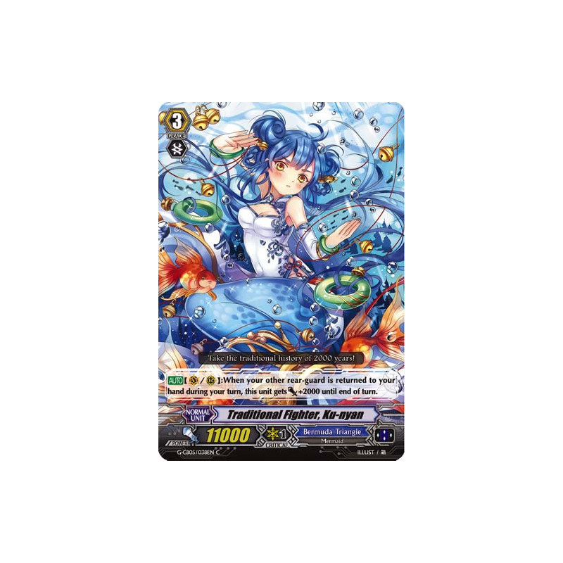 Vanguard_TCG_card_G-CB05_038EN_C_Traditional_Fighter_Ku-nyan_Prismatic_Divas
