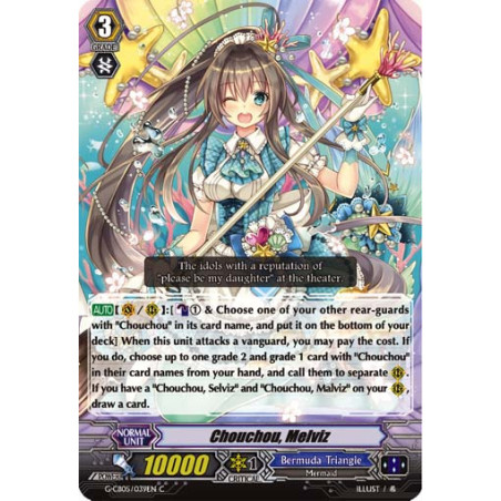 Vanguard_TCG_card_G-CB05_039EN_C_Chouchou_Melviz_Prismatic_Divas