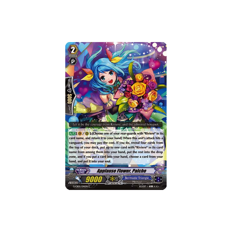 Vanguard_TCG_card_G-CB05_041EN_C_Applause_Flower_Palche_Prismatic_Divas