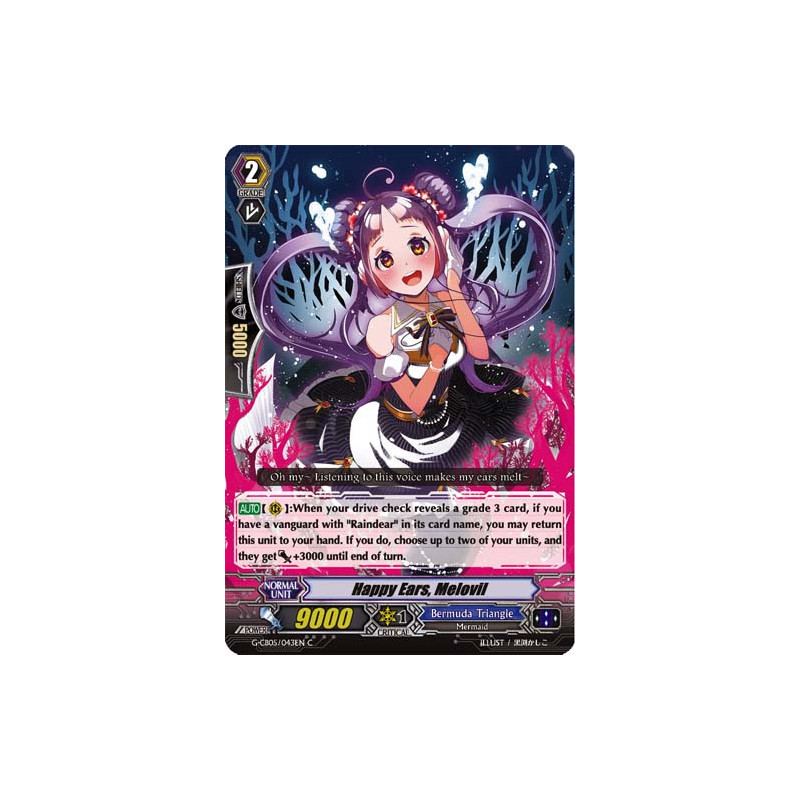 Vanguard_TCG_card_G-CB05_043EN_C_Happy_Ears_Melovil_Prismatic_Divas