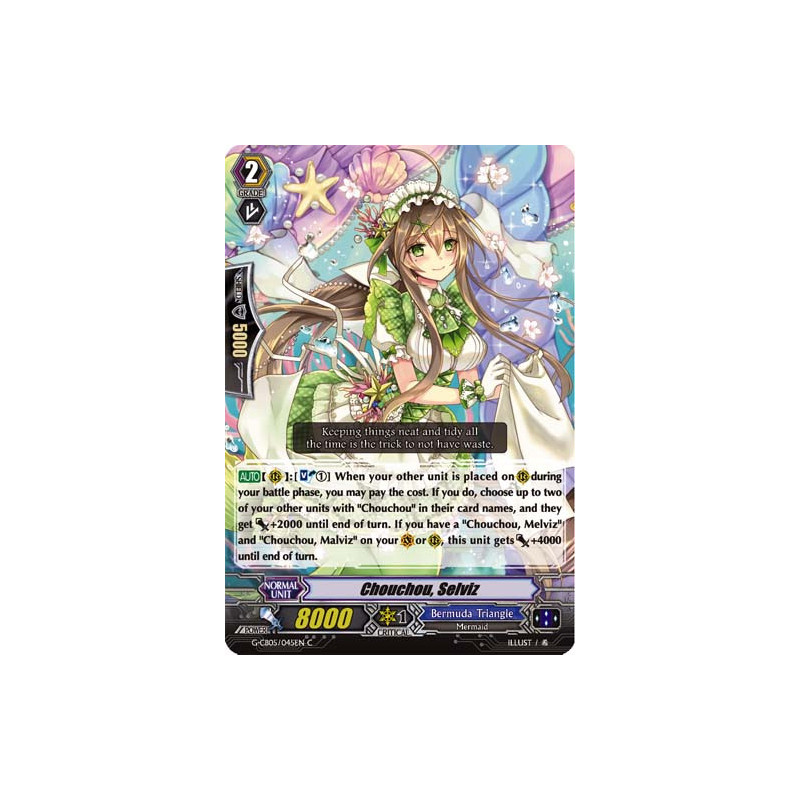Vanguard_TCG_card_G-CB05_045EN_C_Chouchou_Selviz_Prismatic_Divas