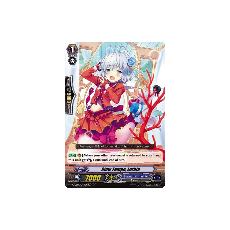 Vanguard_TCG_card_G-CB05_048EN_C_Slow_Tempo_Lorbia_Prismatic_Divas