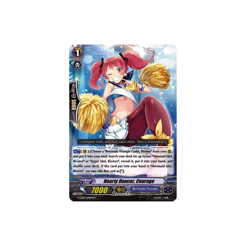 Vanguard_TCG_card_G-CB05_049EN_C_Hearty_Dancer_Courage_Prismatic_Divas